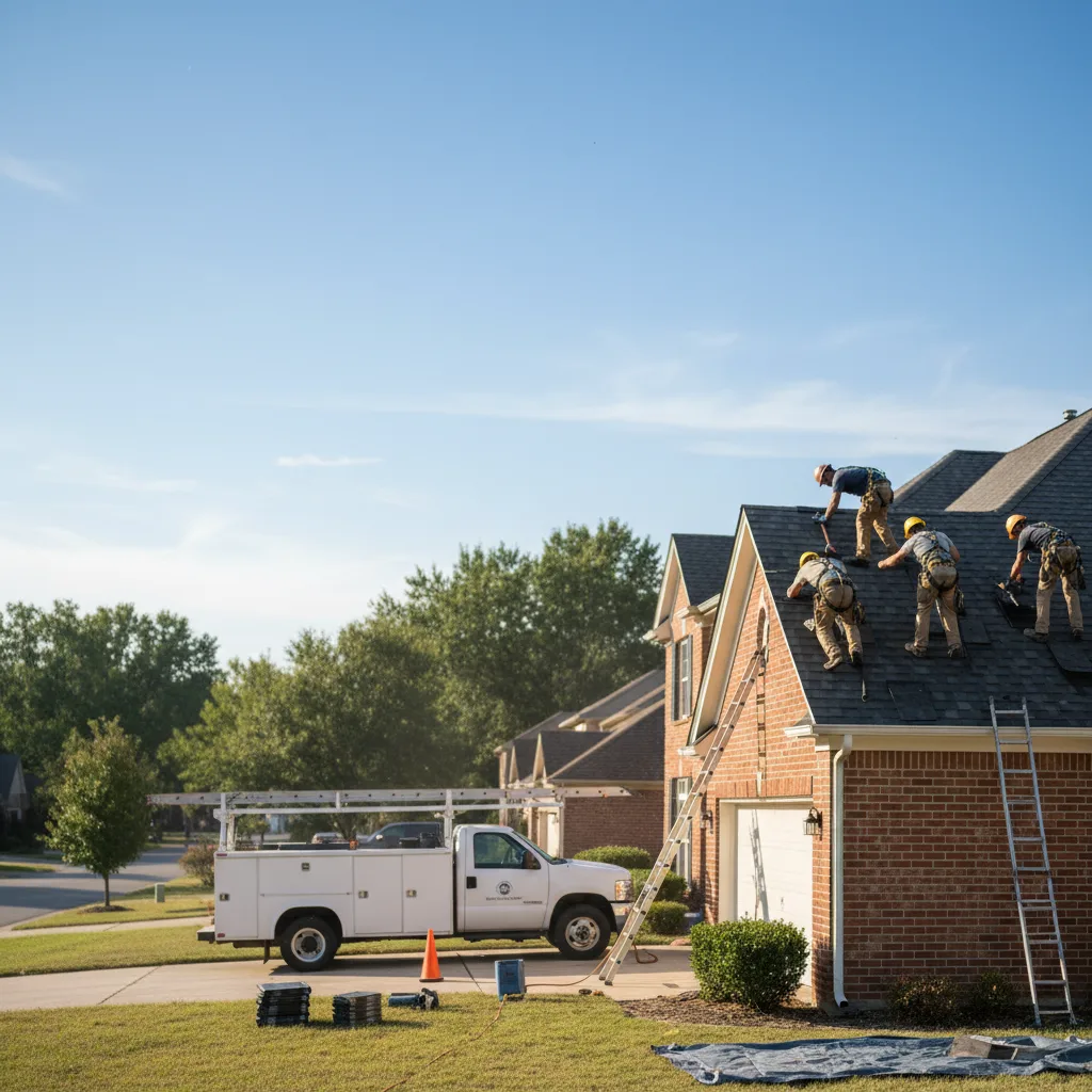 Roof Repair in Lyme